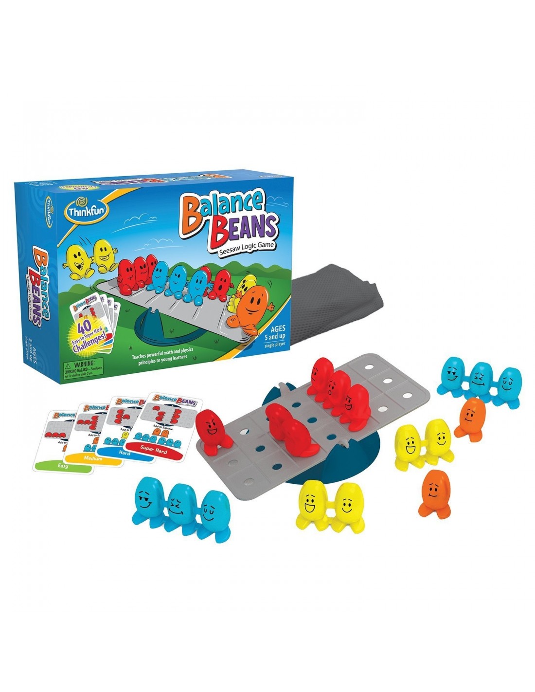 ΠΑΙΧΝΙΔΙ ΛΟΓΙΚΗΣ JR. BALANCE BEANS®