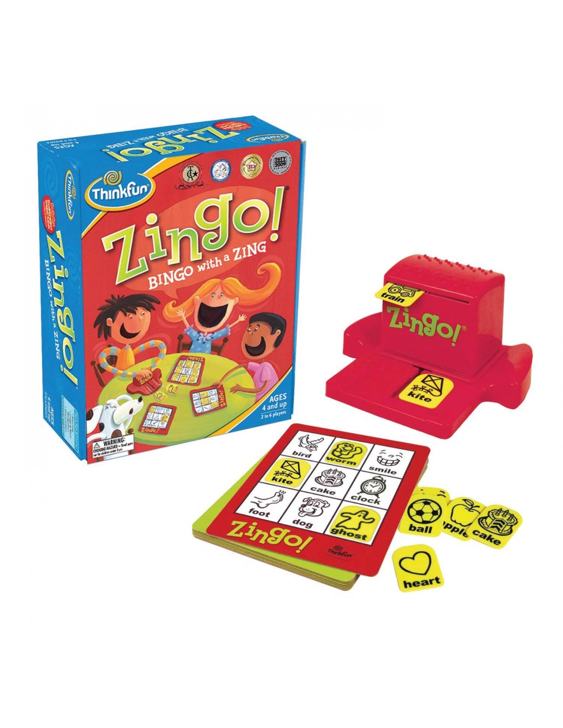 ΠΑΙΧΝΙΔΙ ΛΟΓΙΚΗΣ ZINGO!®