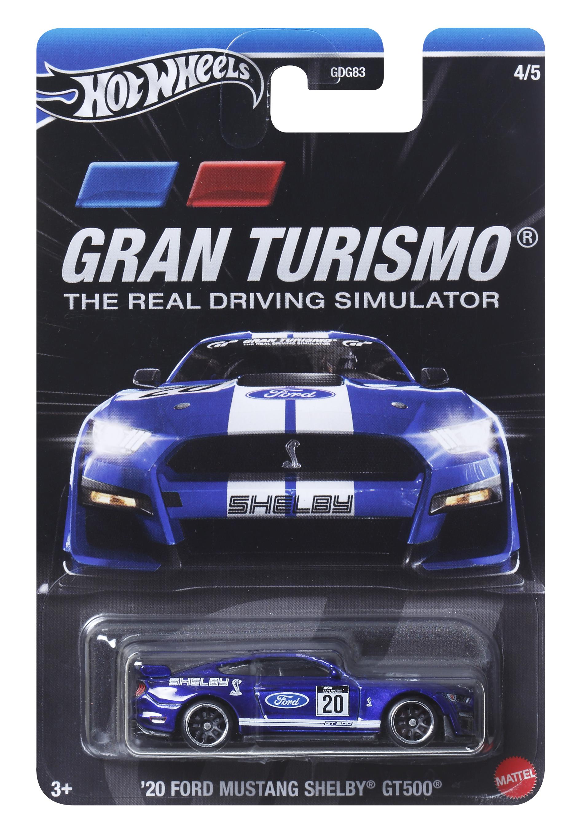 HOT WHEELS ΑΥΤΟΚΙΝΗΤΑΚΙΑ - GRAN TURISMO (20 Ford Mustang Shelby GT500) - HRV66