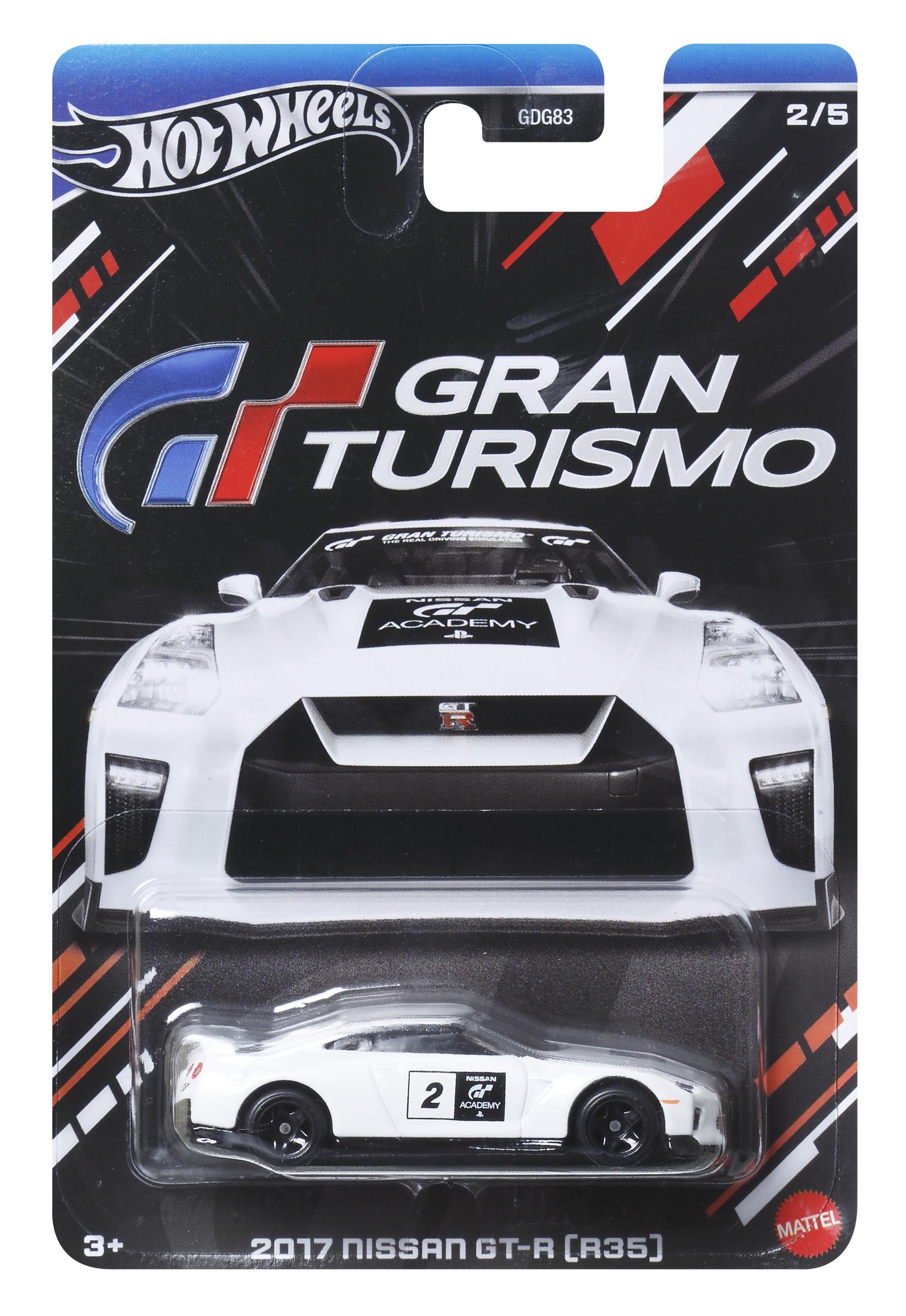 HOT WHEELS ΑΥΤΟΚΙΝΗΤΑΚΙΑ - GRAN TURISMO (2017 Nissan GT-R R35) - HRV64
