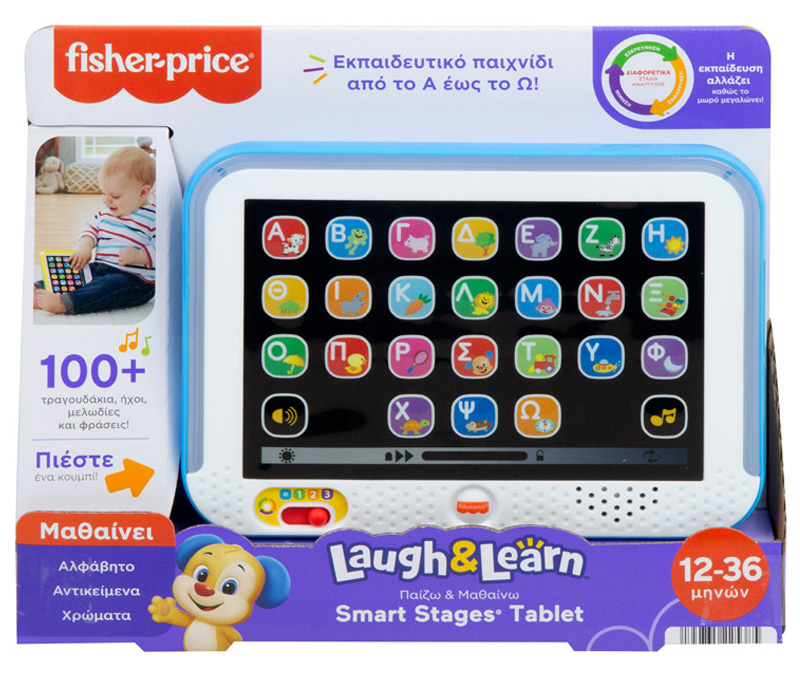 FISHER-PRICE - ΕΚΠΑΙΔΕΥΤΙΚΟ TABLET