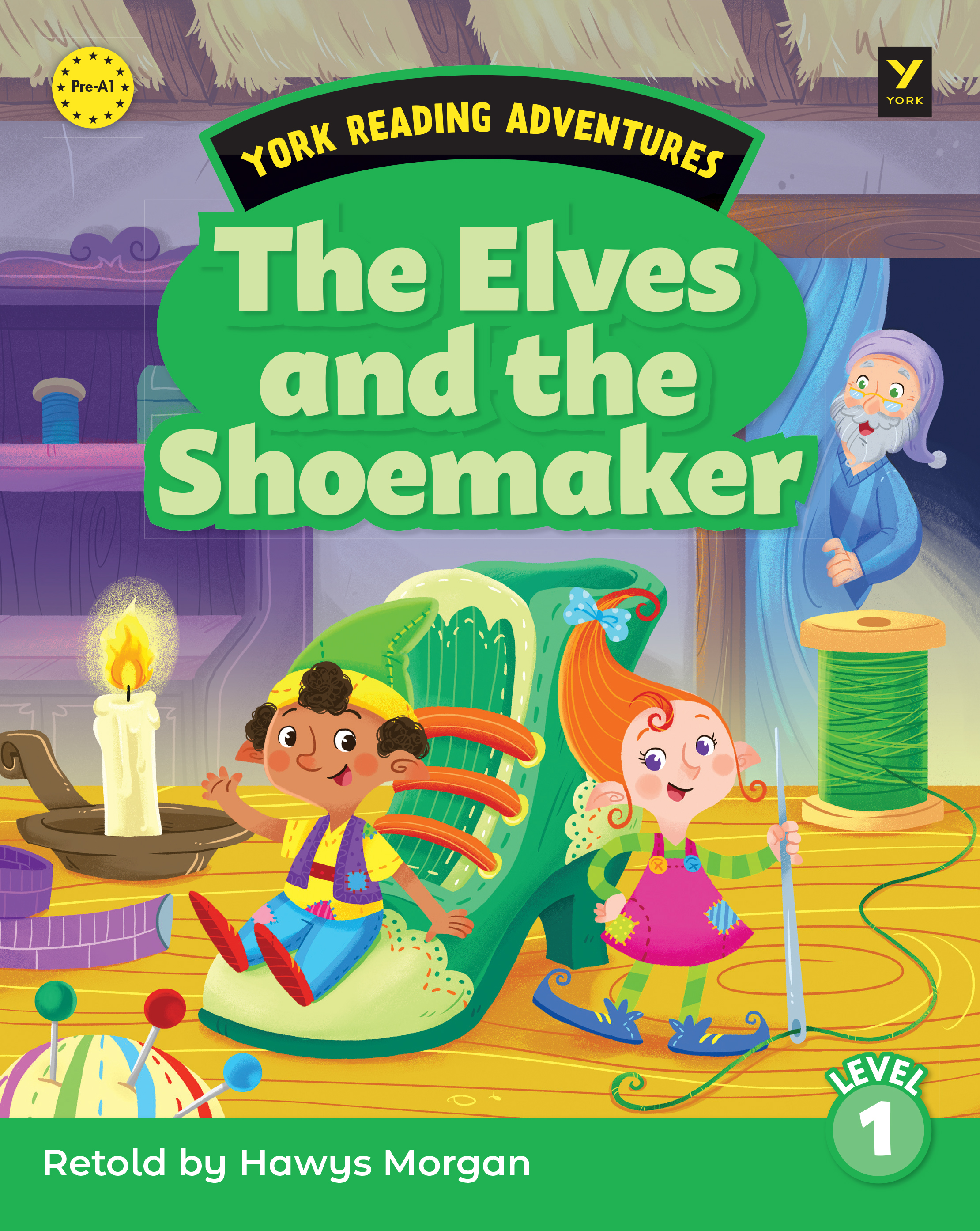 YRA THE ELVES AND THE SHOEMAKER 1