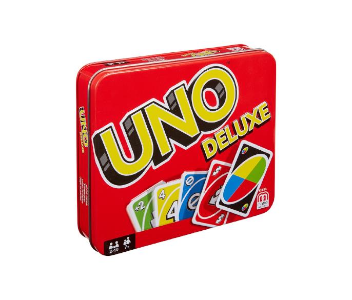 UNO - DELUXE CARD GAME (K0888)