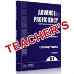 ADVANCE TO PROFICIENCY LISTENING PRACTICE 16 TESTS TCHRS
