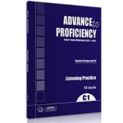 ADVANCE TO PROFICIENCY LISTENING PRACTICE 16 TESTS