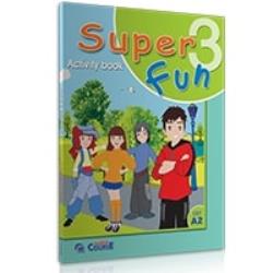 SUPER FUN 3 ACTIVITY BOOK