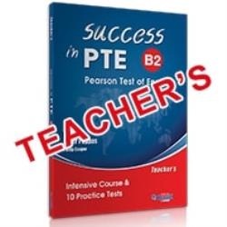 SUCCESS IN PTE B2 10 PRACTICE TESTS TCHRS