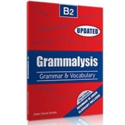 GRAMMALYSIS B2 GRAMMAR  VOCABULARY SB ( I-BOOK) UPDATED