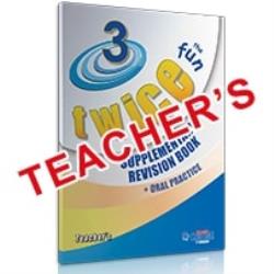 TWICE THE FUN 3 TCHRS REVISION BOOK