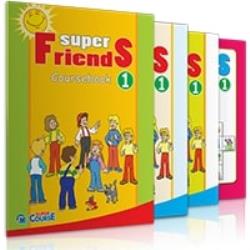 SUPER FRIENDS 1 ΠΛΗΡΕΣ ΠΑΚΕΤΟ ( REVISION  I-BOOK)