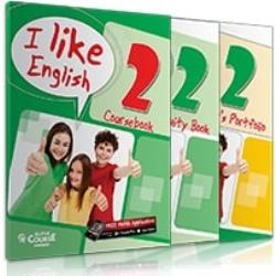 I LIKE ENGLISH 2 ΠΛΗΡΕΣ ΠΑΚΕΤΟ ( I-BOOK)