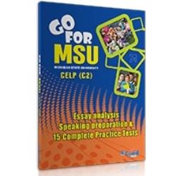 GO FOR MSU CELP (C2) 15 COMPLETE PRACTICE TESTS SB