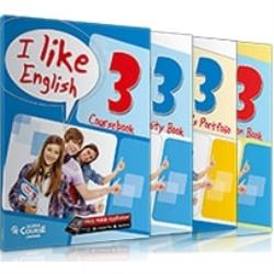 I LIKE ENGLISH 3 ΠΛΗΡΕΣ ΠΑΚΕΤΟ ( I-BOOK  REVISION BOOK  ΚΥΚΛΟ ΡΗΜΑΤΩΝ)