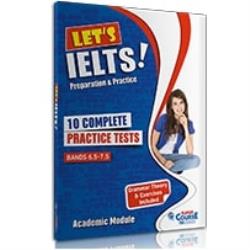 LETS IELTS! PREPARATION AND PRACTICE 10 COMPLETE PRACTICE TESTS SB