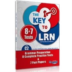 THE KEY TO LRN C2 GRAMMAR PREPARATION  8 COMPLETE PR. TESTS  7 PAST PAPERS SB 2018