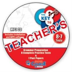 THE KEY TO LRN C2 GRAMMAR PREPARATION  8 COMPLETE PR. TESTS  7 PAST PAPERS MP3 2018