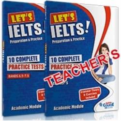 LETS IELTS! PREPARATION AND PRACTICE 10 COMPLETE PRACTICE TESTS SELF STUDY EDITION ( MP3)