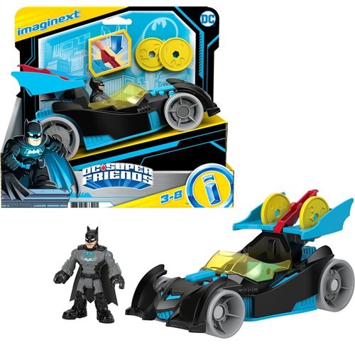 IMAGINEXT BATMAN ΟΧΗΜΑΤΑROBOT (Bat-Tech Racing Batmobile) - HFD48