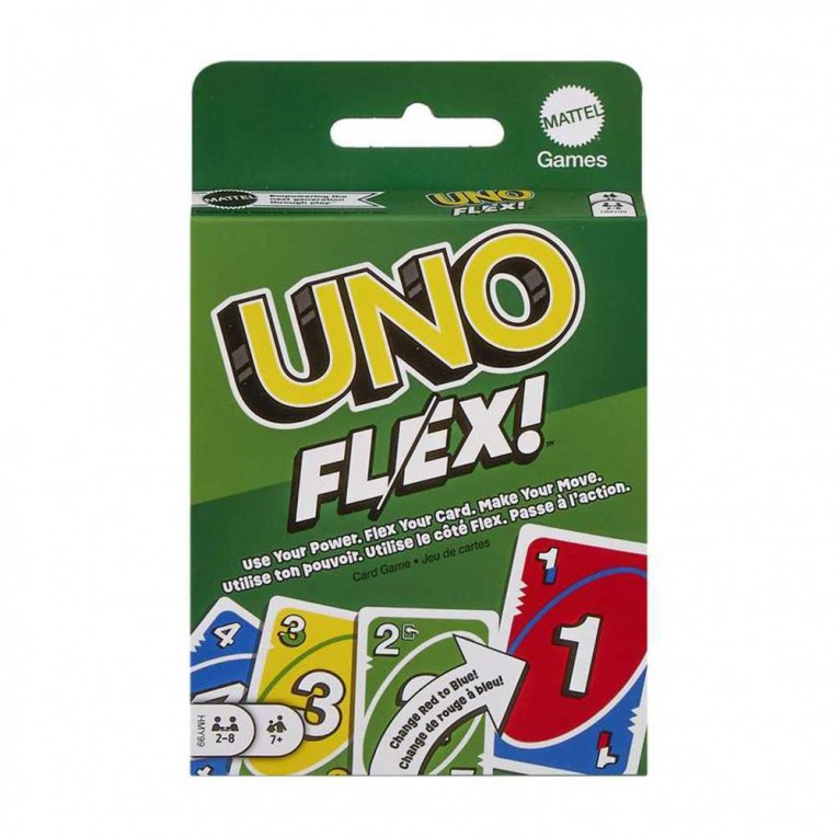 MATTEL UNO FLEX CARD GAME (HMY99)