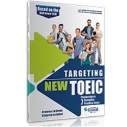 TARGETING NEW TOEIC PREPARATION  7 PRACTICE TESTS ( CD-ROM) - NEW FORMAT 2018