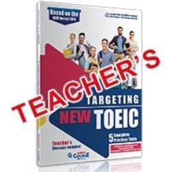 TARGETING NEW TOEIC 5 COMPLETE TCHRS ( CD-ROM) 2020