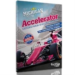 MICHIGAN ECCE B2 ACCELERATOR NEW FORMAT 2021 COURSE  10 PRACTICE TESTS