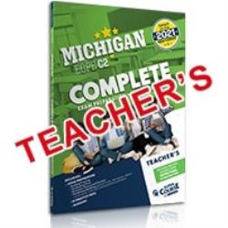 MICHIGAN ECPE C2 COMPLETE EXAM PREPARATION  10 PRACTICE TESTS TCHRS (NEW FORMAT 2021)