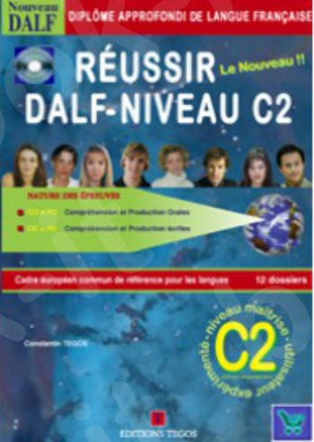 REUSSIR DALF C2 ED.2022 CORRIGES ( CD)