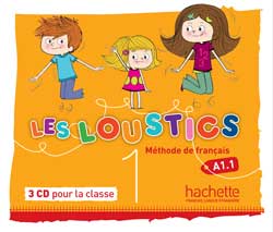 LES LOUSTICS 1 A1.1 CD AUDIO CLASS (3)