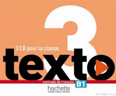 TEXTO 3 B1 CD AUDIO CLASS (3)