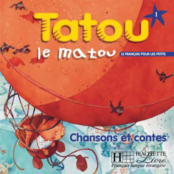 TATOU LE MATOU 1 CD CHANSONS TATOU LE MATOU 1 CD CHANSONS