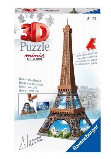 3D PUZZLE MINI 54 ΤΕΜ. ΠΥΡΓΟΣ ΤΟΥ ΆΙΦΕΛ