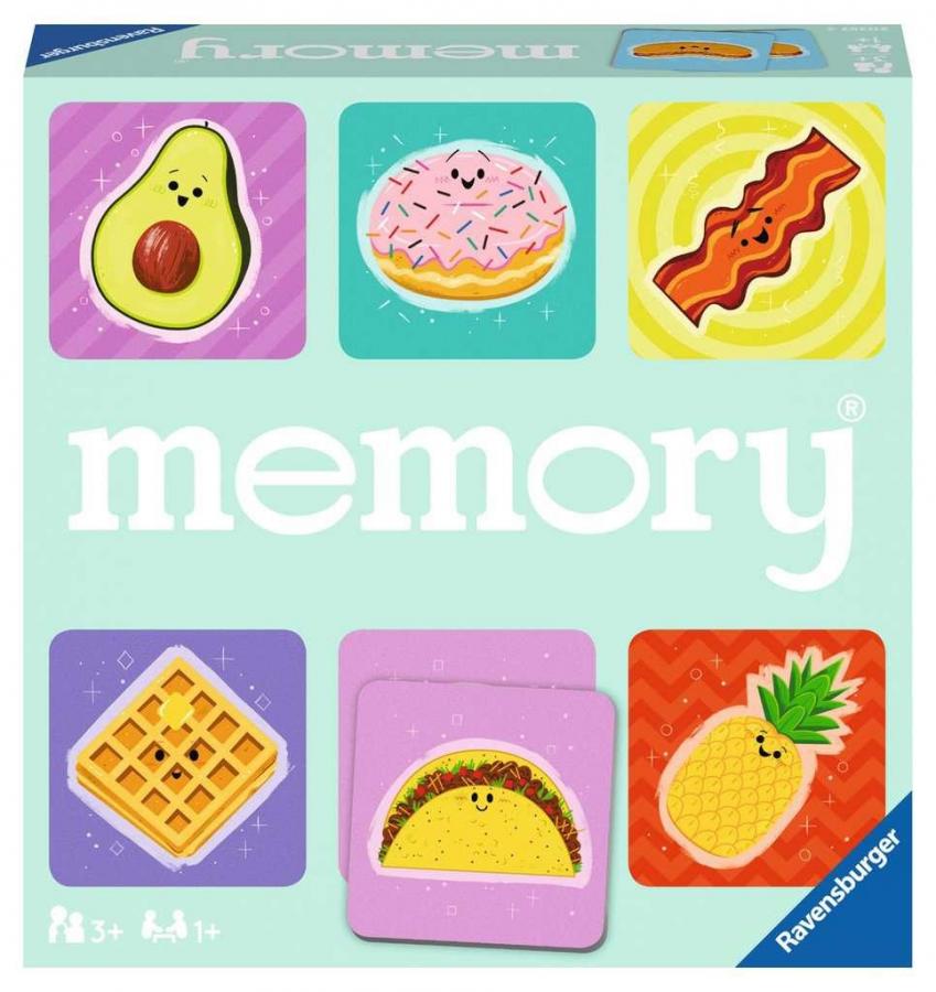 Επιτραπέζιο Μνήμης memory Αγαπημένα Φαγητά