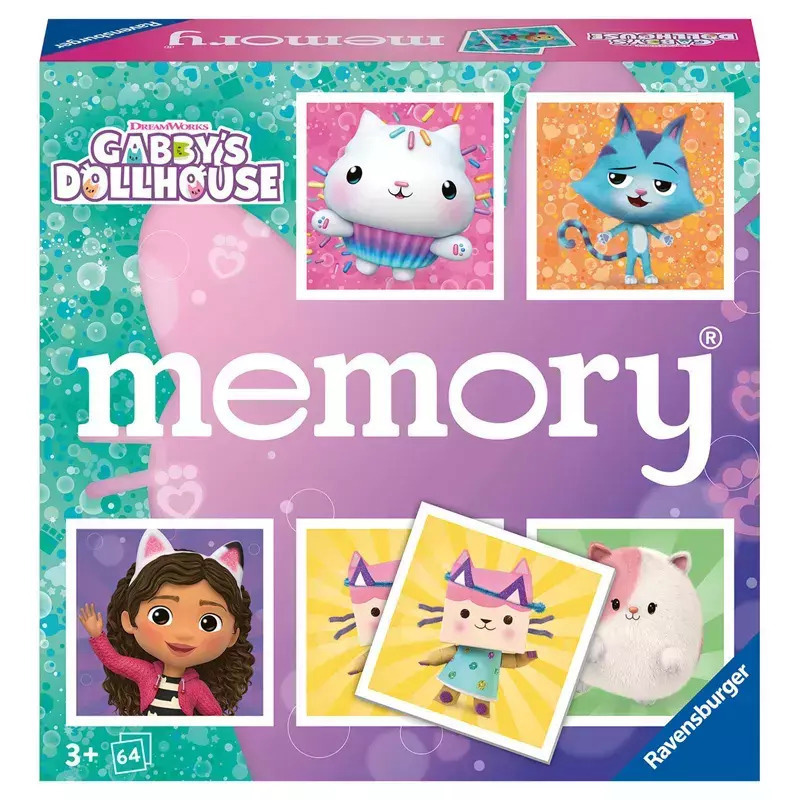 Επιτραπέζιο Μνήμης memory Gabbys Dollhouse