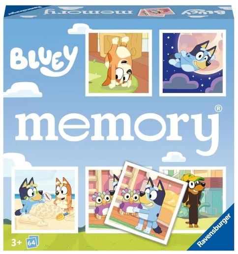 Επιτραπέζιο Μνήμης memory Μπλούι