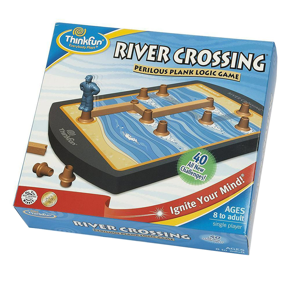 ΠΑΙΧΝΙΔΙ ΛΟΓΙΚΗΣ RIVER CROSSING™