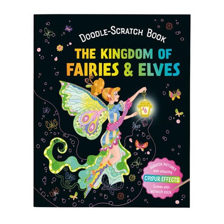 KINGDOM OF FAIRIES SCRATCH AND RELAX