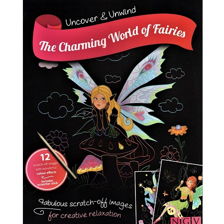 CHARMING WORLD OF FAIRIES SCRATCH AND RELAX