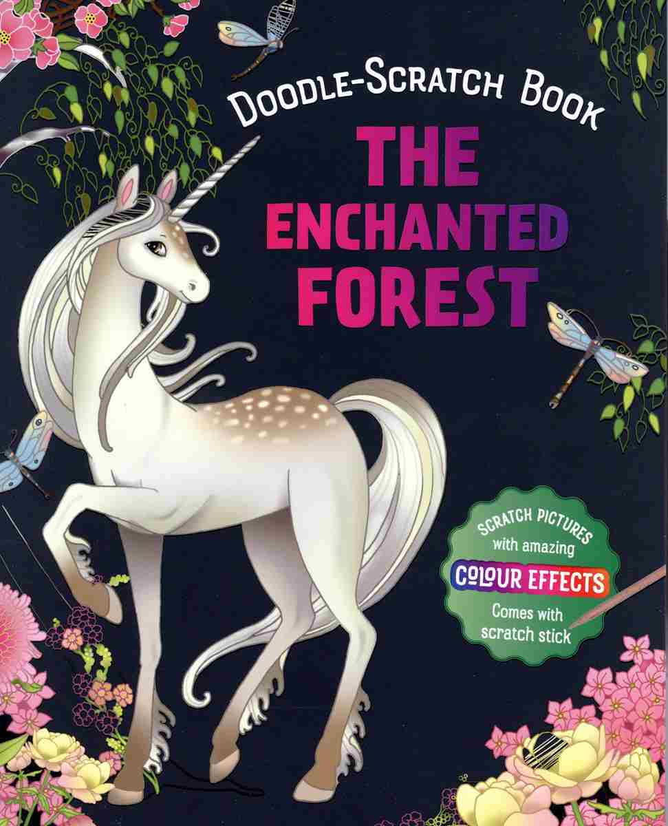 ENCHANTED FOREST SCRATCH AND RELAX