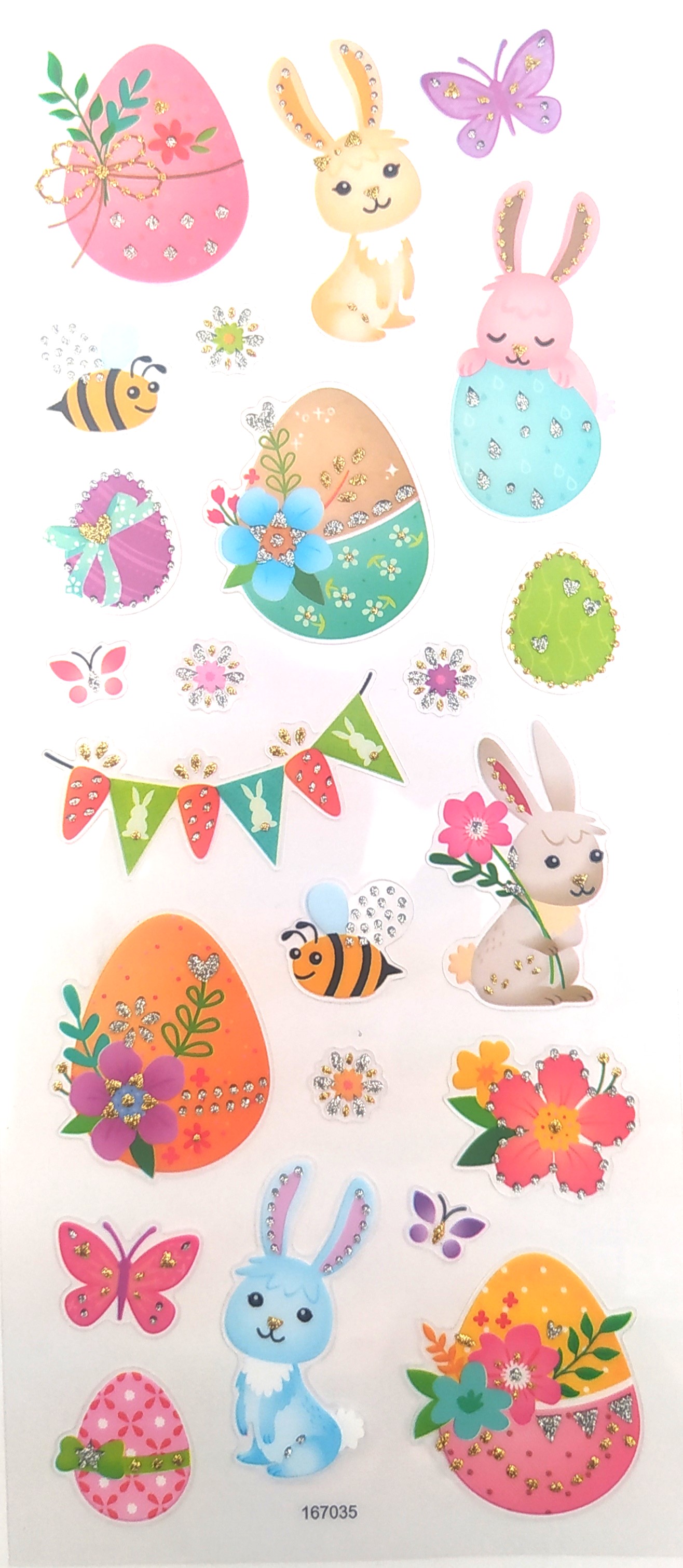 EASTER LUXURY STICKERS