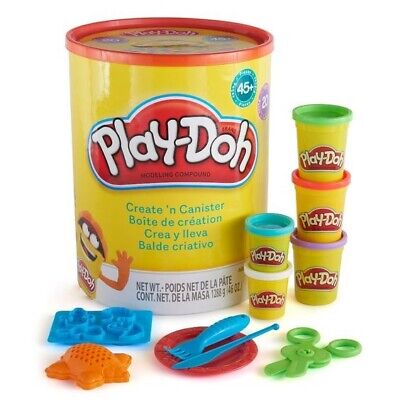 HASBRO PLAY-DOH  : CREATE N CANISTER (20ΤΜΧ)