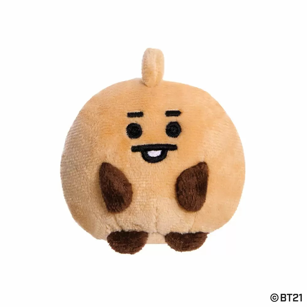 BT21 Shooky Baby Pong Pong 8 cm