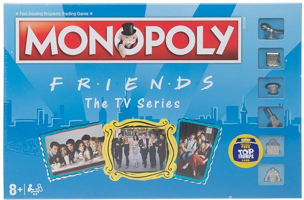 HASBRO MONOPOLY: FRIENDS - THE TV SERIES