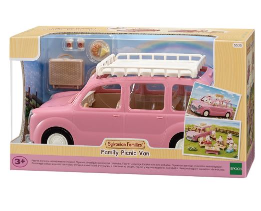 SYLVANIAN FAMILIES FAMILY PICNIC VAN
