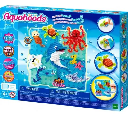 AQUABEADS OCEAN SPLASH SCENE