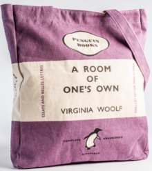 A ROOM OF ONES OWN - TOTE BAG (PURPLE)