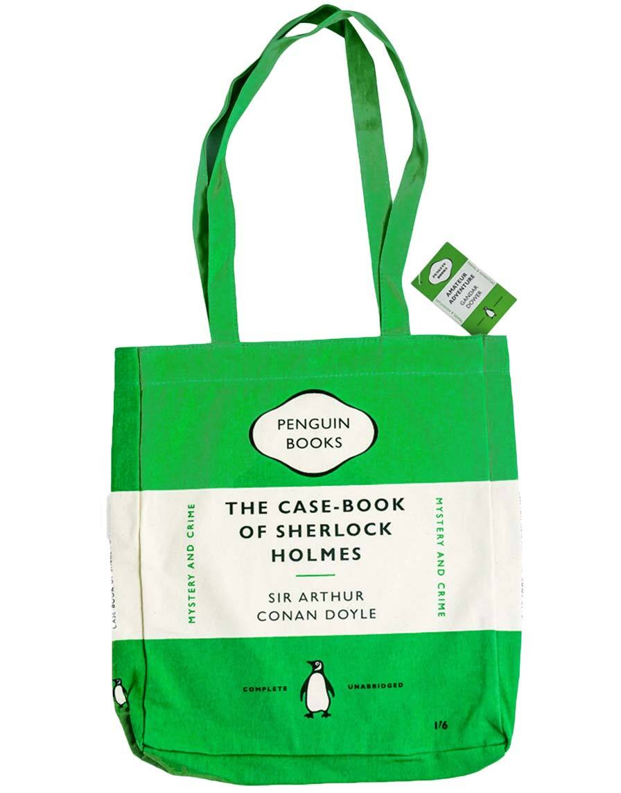 THE CASEBOOK OF SHERLOCK HOLMES - TOTE BAG (GREEN)