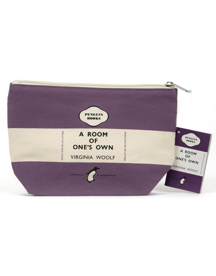 A ROOM OF ONES VIEW (PURPLE) - PENCIL CASE