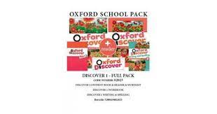 OXFORD DISCOVER 1 FULL PACK - 02023