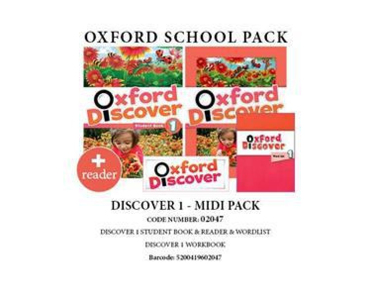 OXFORD DISCOVER 1 MIDI PACK - 02047